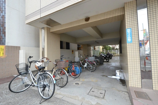 駐輪場 中板橋ダイカンプラザシティの駐輪場