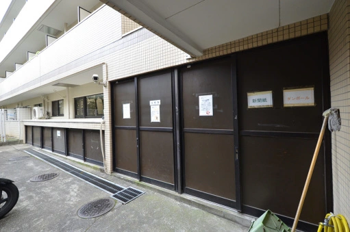 ゴミ収集 中板橋ダイカンプラザシティのゴミ収集