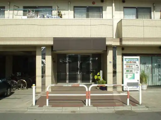 エントランス 中板橋ダイカンプラザシティのエントランス
