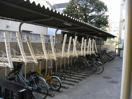 駐輪場 中板橋ダイカンプラザシティの駐輪場