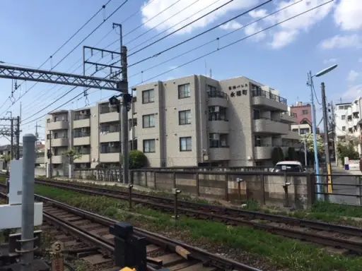 外観 日神パレス永福町の外観