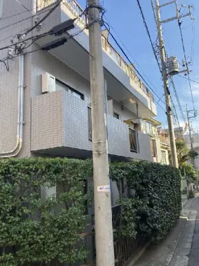 メインステージ久が原の外観