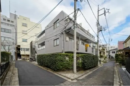 メインステージ久が原の外観