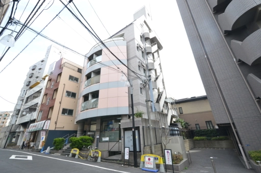 外観 コモドスクウェア北新宿の外観