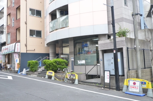 外観 コモドスクウェア北新宿の外観