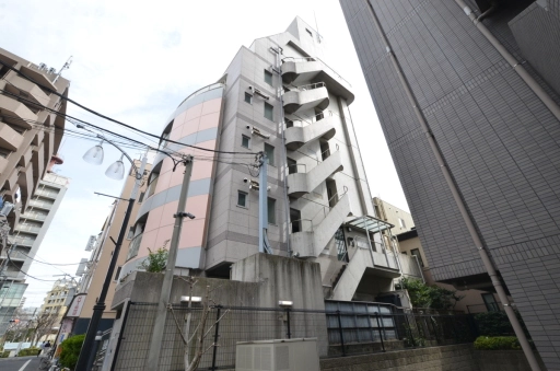 外観 コモドスクウェア北新宿の外観