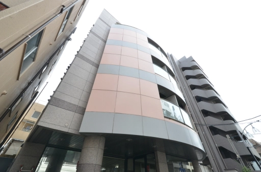 外観 コモドスクウェア北新宿の外観