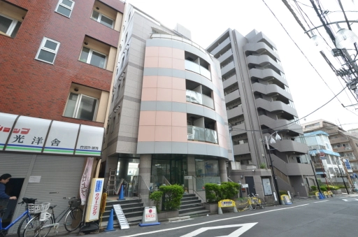 外観 コモドスクウェア北新宿の外観