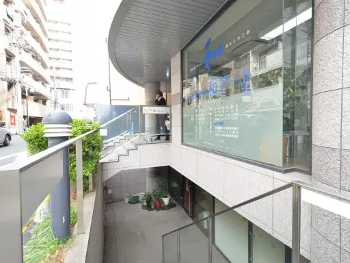 外観 コモドスクウェア北新宿の外観