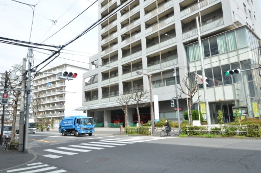 周辺環境 コモドスクウェア北新宿の周辺環境