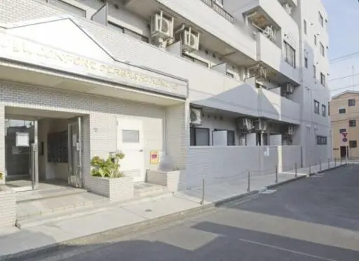 エントランス ホーユウコンフォルト板橋本町のエントランス