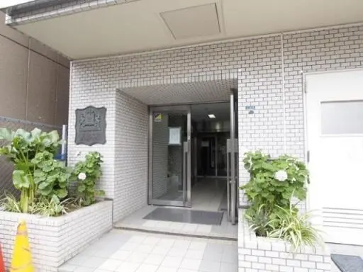 エントランス ホーユウコンフォルト板橋本町のエントランス
