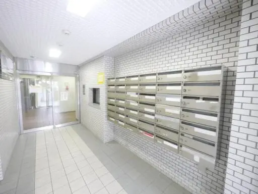 共有設備 ホーユウコンフォルト板橋本町の共有設備