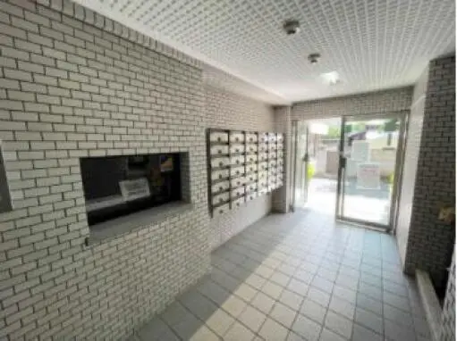 エントランス ホーユウコンフォルト板橋本町のエントランス