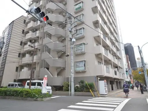 外観 ノバ浅草の外観