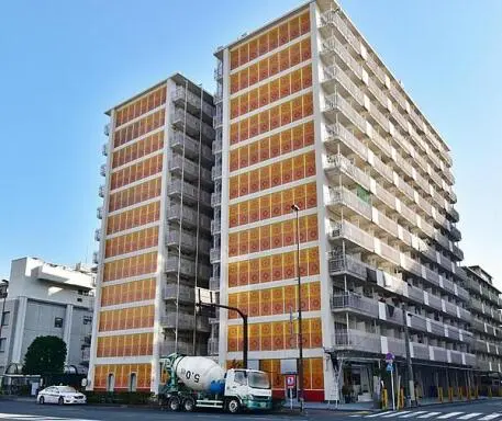 外観 カーサ第2亀戸3号棟の外観