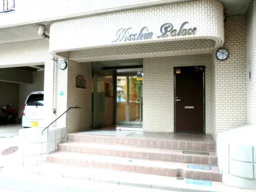 エントランス 日神パレス上池袋のエントランス