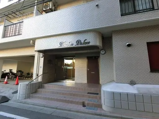 エントランス 日神パレス上池袋のエントランス