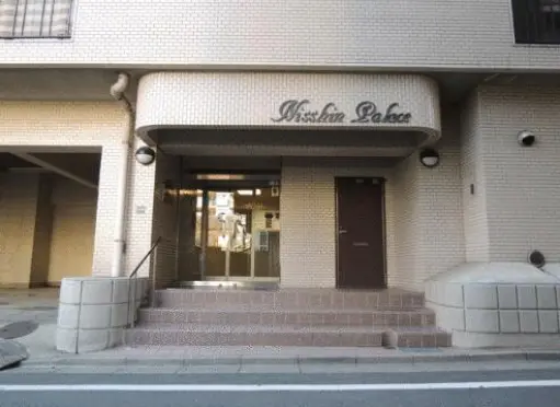 エントランス 日神パレス上池袋のエントランス