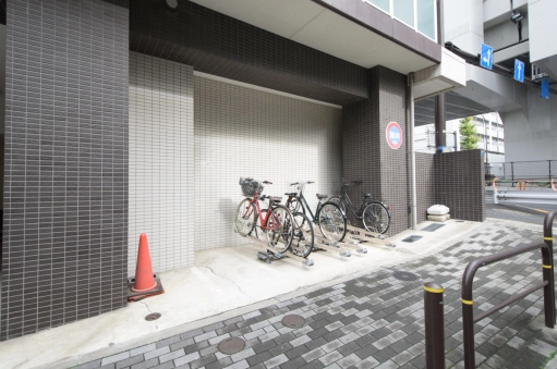 駐輪場 G・コンフォート大山山手通りの駐輪場
