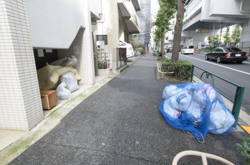 ゴミ収集 G・コンフォート大山山手通りのゴミ収集