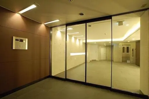 ステージグランデ新桜台のエントランス