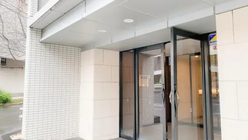 ステージグランデ新桜台のエントランス