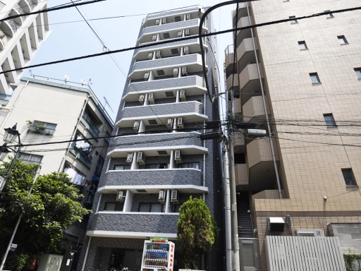 ロイヤルアメニティー白金の外観