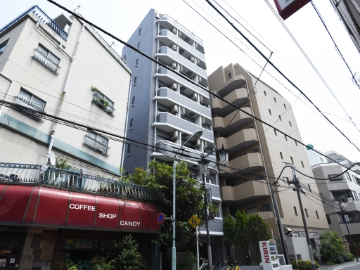 ロイヤルアメニティー白金の外観