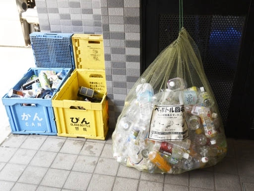 ロイヤルアメニティー白金のゴミ収集