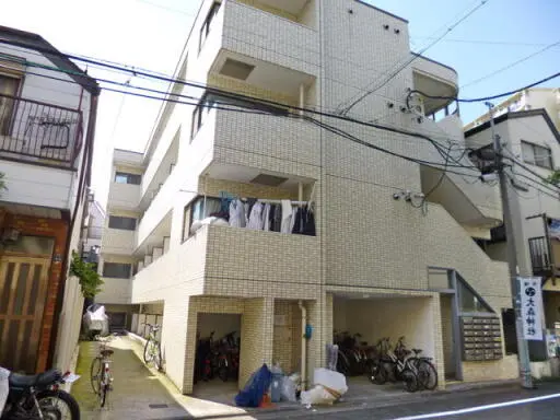 ジェミニ大森本町の外観