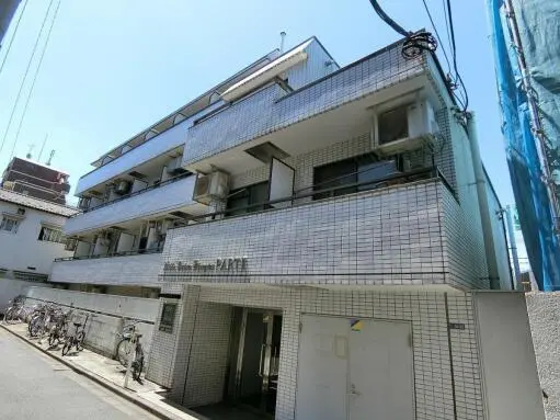 日興パレス新宿ＰＡＲＴ３の外観