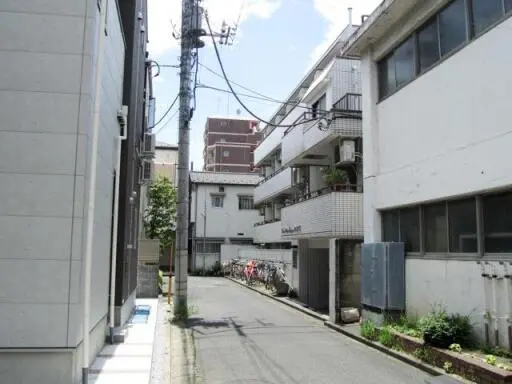 日興パレス新宿ＰＡＲＴ３の外観