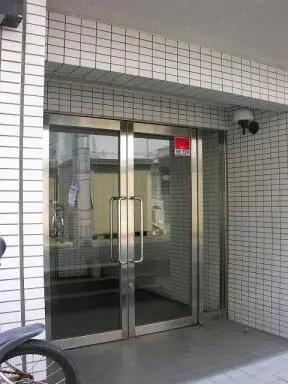 日興パレス新宿ＰＡＲＴ３のエントランス