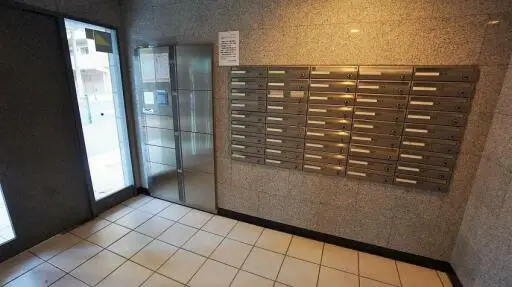 スカイコート東陽町イーストの共有設備