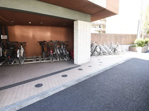 パレ・ホームズ高井戸の駐輪場