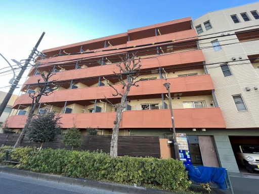 パレ・ホームズ高井戸の外観