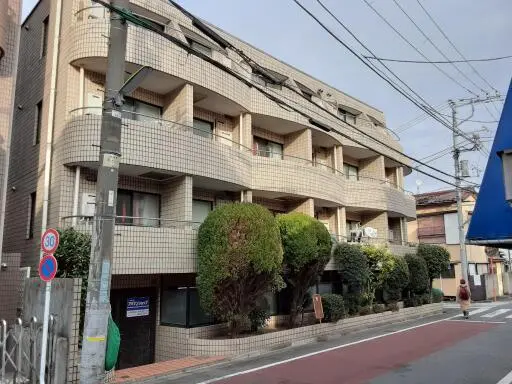 レジダンス・イン・三軒茶屋の外観