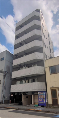 外観 クレイシア錦糸町の外観