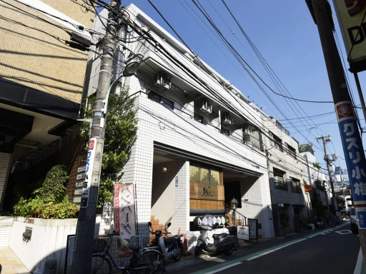 ベルバン赤坂の外観