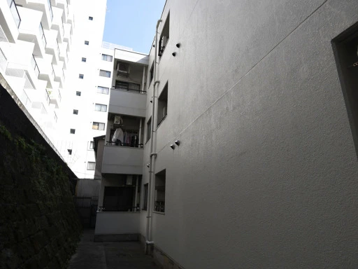 ベルバン赤坂の外観