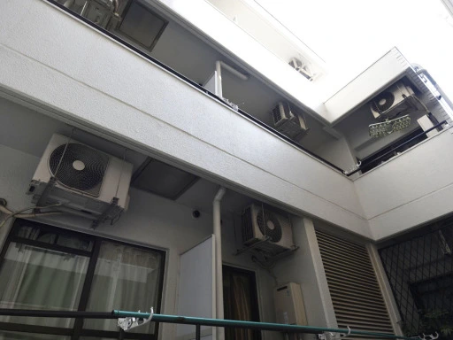 ベルバン赤坂の外観