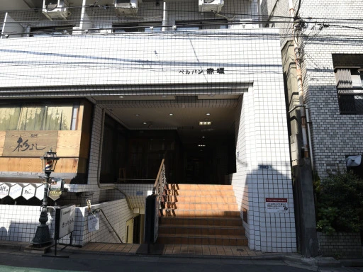 ベルバン赤坂のエントランス