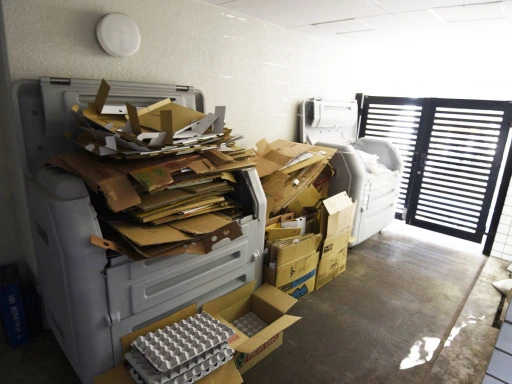 ベルバン赤坂のゴミ収集