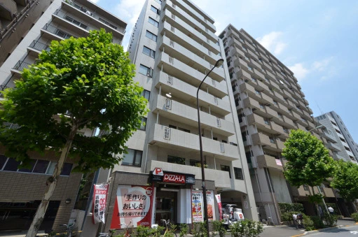 カーネ西早稲田の外観