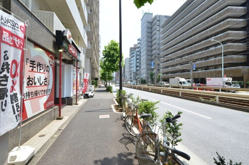 カーネ西早稲田の周辺環境