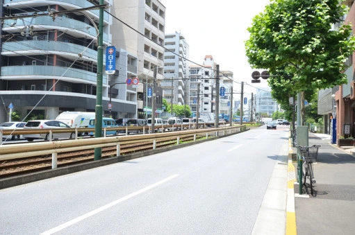 カーネ西早稲田の周辺環境