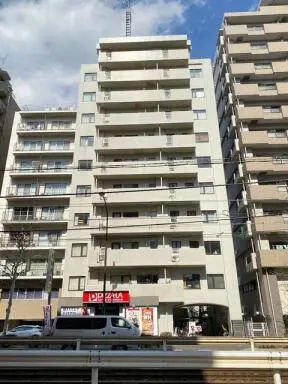カーネ西早稲田の外観