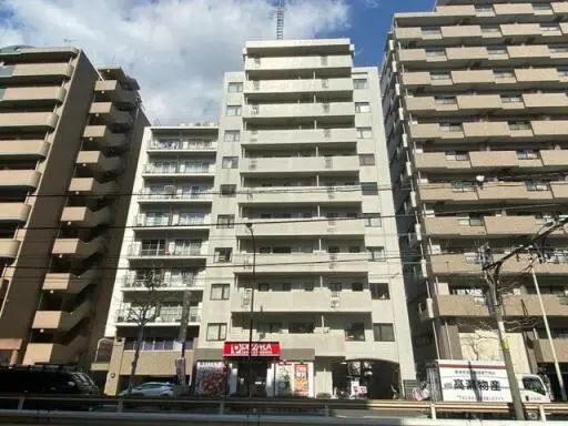 カーネ西早稲田の外観