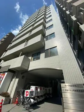 カーネ西早稲田の外観